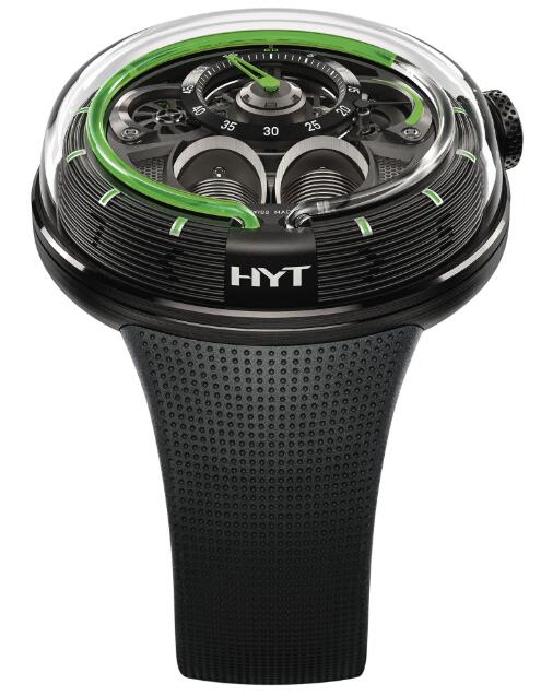 Replica HYT H10 Green Men H02021 watch